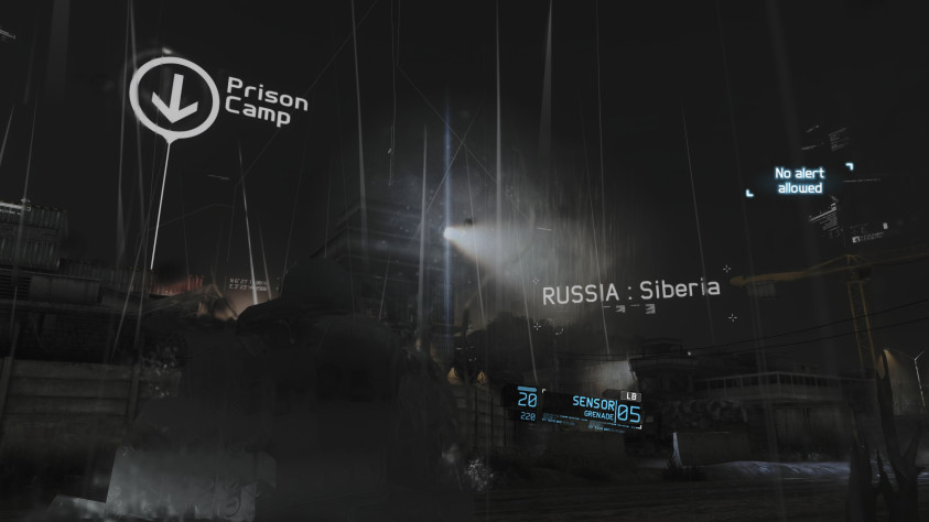 Prison Camp, RUSSIA: Siberia и вот эти непонятные таблички над башенным краном выглядят круто.