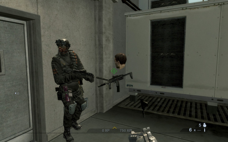 Моделька одного из оперативников у моего друга. Забавно.