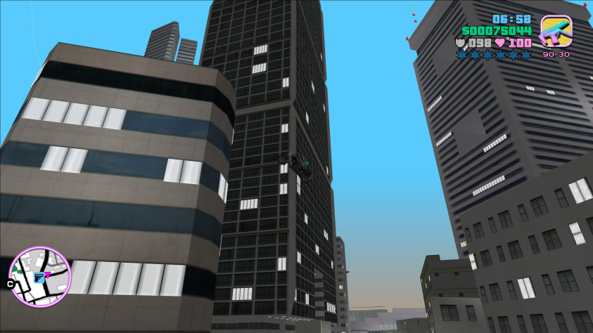 Этот скриншот не из этой миссии, ибо у меня остался лишь один скрин, который на стопгейме нельзя выкладывать (кто проходил - тот знает).