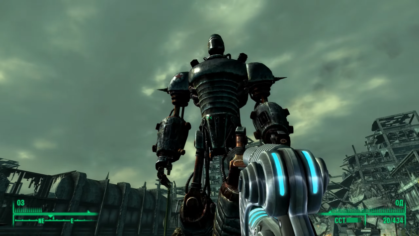 Я бы гифку сделал. Поверьте на слово, он застрял в машине и туда-сюда ходил.