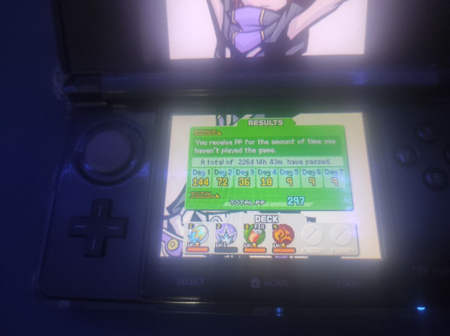 Фотка из марта 2024. Тут еще старая 3DS.&amp;nbsp;