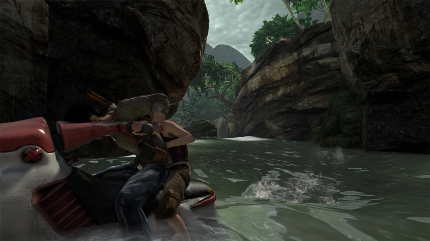 (это версия PS4, но играл на пятой)