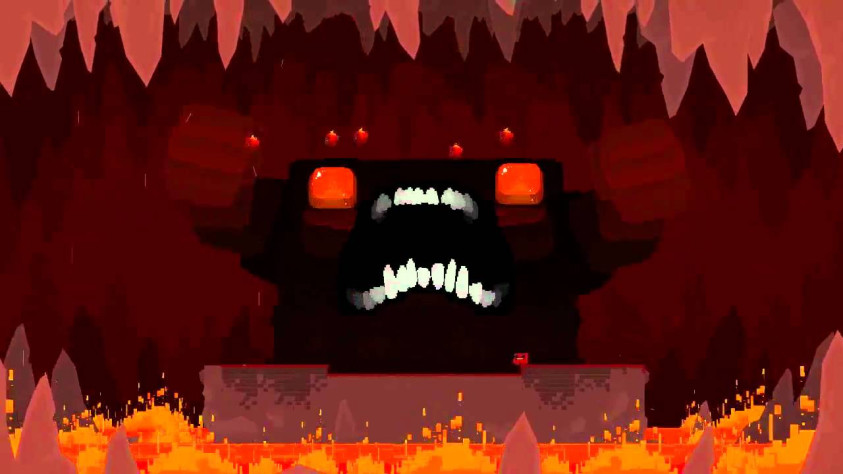 Little horn&amp;nbsp;— один из&amp;nbsp;боссов в&amp;nbsp;Super meat boy.
