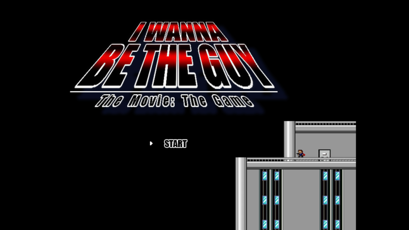 I&amp;nbsp;wanna be&amp;nbsp;the Guy: the Movie&amp;nbsp;— the Game, для краткости просто IWBTG.