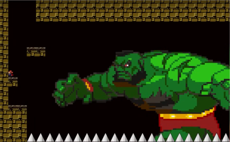 Ужасающий Kraidgief&amp;nbsp;— комбинация Зангиева из&amp;nbsp;Street fighter и&amp;nbsp;Крейда из&amp;nbsp;Metroid.