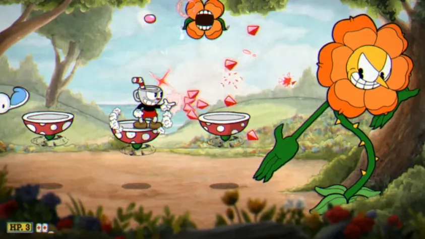 Хороший босс файт в фангеймах стремится быть похожим на бои в Cuphead, у них достаточно много общего.