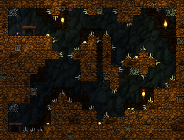 I wanna stop the simulation. Или первую Spelunky.