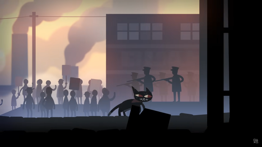 Если в Night in the woods подобные вещи не были главной темой игры, то Revenant hill наверняка был бы игрой о рабочих. мы бы наблюдали за подобными вещами глазами бродячего кота.