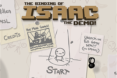 А вот эта игра в представлении не нуждается. Одна из первых серьёзных инди игр, хотя мне всегда Spelunky нравился больше.