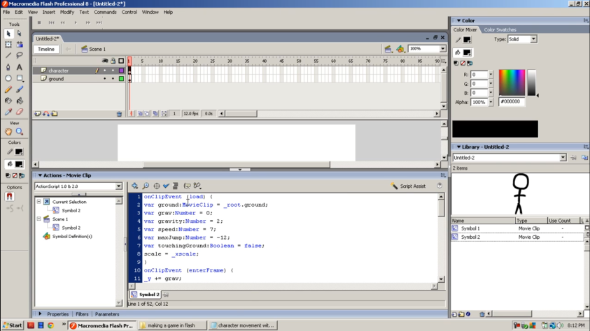 Это всё выглядит довольно устрашающе, но при должном усердии разобраться в том что тут происходит не трудно. Это не идёт ни в какое сравнение с реальными движками для игр.