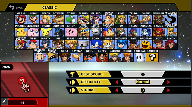 Super smash flash 2 был именно тем, чем кажется, как оригинальная серия игр только в браузере. Онлайн мультиплеера не было, что, впрочем, не помешало ей стать хитом, если закрыть глаза на некоторых персонажей из известных аниме то ростер в принципе очень даже классический для игр этой серии. Автор игры в данный момент занимается разработкой уже другой игры подобного жанра - Fraymakers.