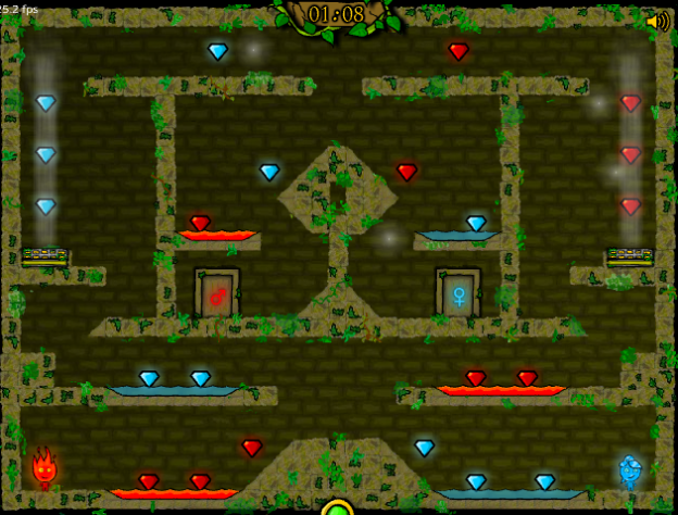 Моими любимыми уровнями всегда были не те в которых нужно было толкать блоки и решать пазлы, там были ещё уровни подобно этому, где нужно было просто пробежать полосу препятствий, музыка там была имбейшая, до сих пор её помню.