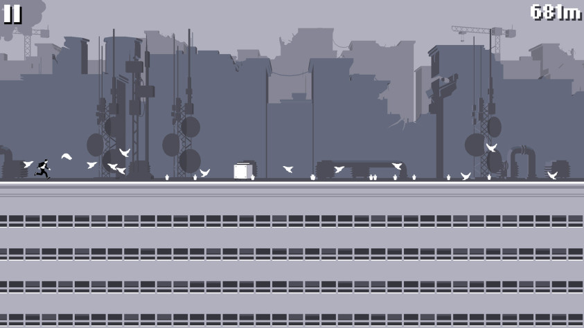 Canabalt. Эта игра важна по трём причинам. Первая: это первый бесконечный ранер, без которого запросто могло не быть таких игр как Jetpack Joyride&amp;nbsp;и Temple run. Вторая: хоть сама игра и была сделана за пару дней, предварительно автор сделал специальный фреймворк для разработки флеш игр - Flixel. И третья: разработчик игры - Адам Салтсмен, в будущем создаст издетельскую компанию Finji.&amp;nbsp;Night in the woods и Tunic&amp;nbsp;наверняка бы вышли и без него, но это не занижает его заслуг как издателя.