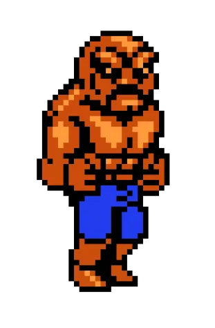 Настоящий гигачад, а не человек. В наличие очень серьёзные усы и устрашающий оттенок кожи.