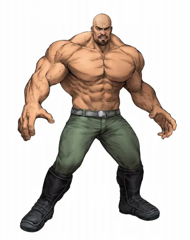 И вот этот Абобо из новых игр Double Dragon. Это что такое вообще? Ужас а не редизайн.&amp;nbsp;