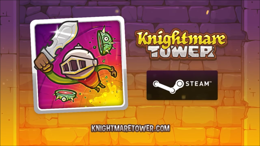 Вышеупомянутый Knightmare&amp;nbsp; tower вышел без особых изменений в стиме в 2014 году, не советую к покупке, флеш версия ничем не хуже.
