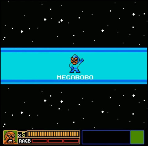 Великий и ужастный Megabobo.