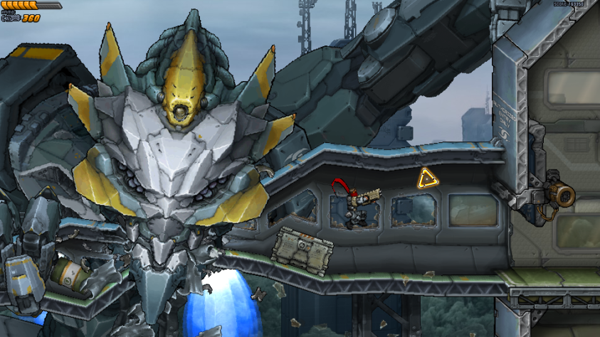 Роботы это в целом суть игры, они позволяют очень хорошо реализовывать разную физику, на которую люди не способны.