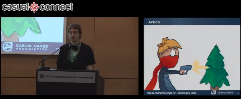 Intrusion 2 настолько впечатлил людей, что Алексей стал одним из немногих флеш разработчиков, которых приглашали на разные мероприятия и брали интервью.