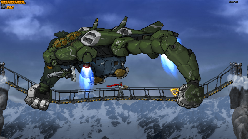 Как мы все знаем, слово Armored происходит от слова Arm, поэтому разумеется у бронированного самолёта должны быть помимо пушек ещё и руки.