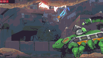 Фрагмент из отменённого Jetpack Squad. Выглядит вообще не плохо, жаль что отменили.