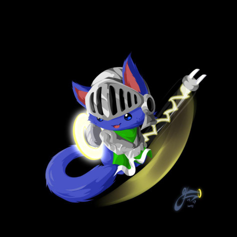 Как и у финалки у этой серии есть свои маскоты аналогично Муглам или Чокобо, только в более маленьких масштабах. Безлапые коты, которые по какой-то причине всё-равно могут использовать оружие и как-то передвигаться, существовали с самой первой части. 