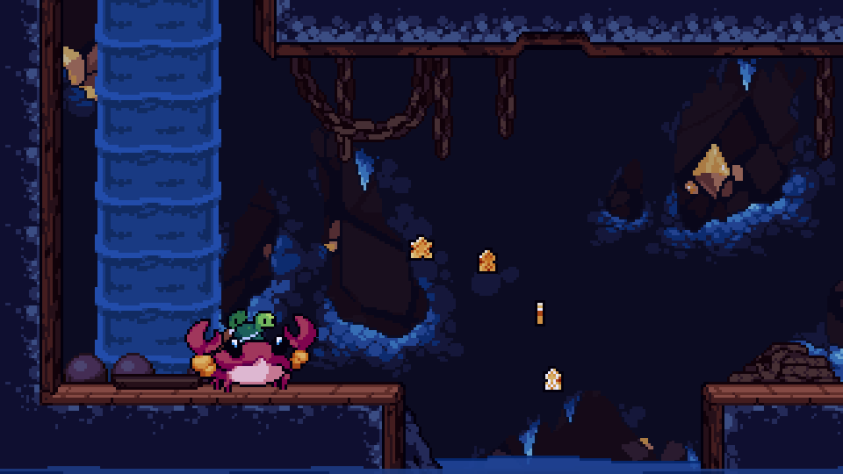 Какое вообще есть дело до всех этих мудрёных&amp;nbsp;управлений, когда в игре есть огромные и не враждебные крабы? В игре есть 5 разных пэтов которые по своему уникальны, хоть и довольно простые и ничего очень неожиданного не делают.