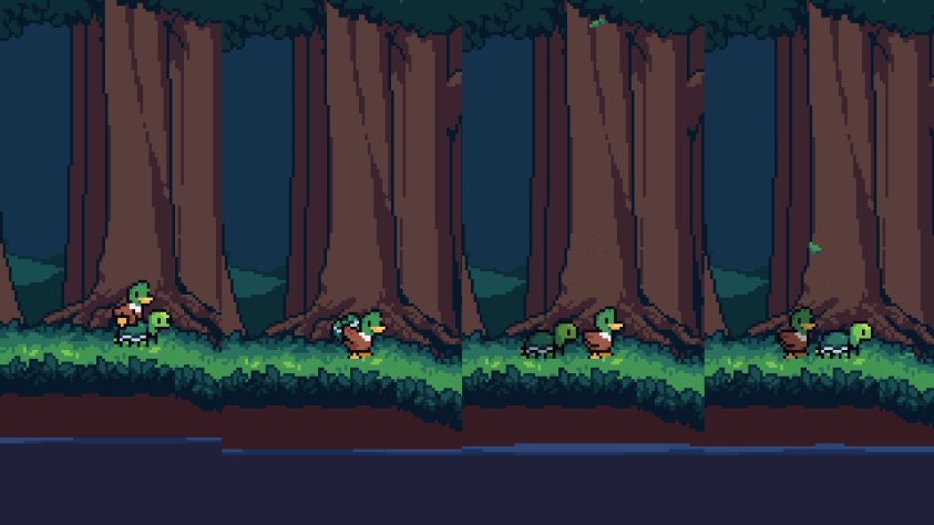 В зависимости от того, в каком из 4 состояний находятся главные герои, у них могут очень сильно отличаться возможности.&amp;nbsp;