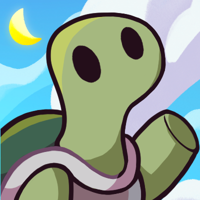 И черепашка