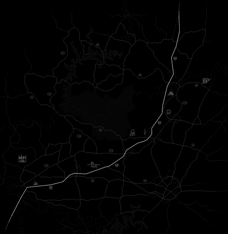 В игре есть условная карта мира, она очень большая и перемещаться по ней интересно, очень запоминаются такие орентиры как "Горящее дерево". К несчастью эта карта очень быстро пропадает и её заменяют хоть и красивые, но довольно унылые экраны перемещения.