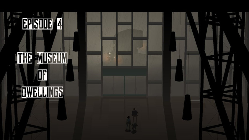 Музей из второго акта очень интересный, но не по тому что в нём находится что-то необычное, а по тому как обыгрывается система диалогов в нём. Вы хоть и будете управлять главными героями как обычно, их речи вы не услышите. Вы будете слышать диалог охранников музея, которые обсуждают неких странных поситетелей в прошедшем времени. Это очень необычно и лично мне очень запомнилось.