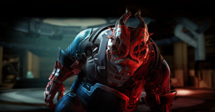 Я бы выделил ДЛС с серым посредником. Сам бой с ним помимо прикольной вставки с кулаками не представляет что-то особое. Но то что позже можно вычитать про сопартийцев очень забавно, никогда бы не подумал что Легион в свободное время раздаёт стиля в шутанах.