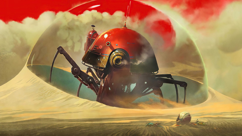 Должен сказать, у игры очень крутой визуал