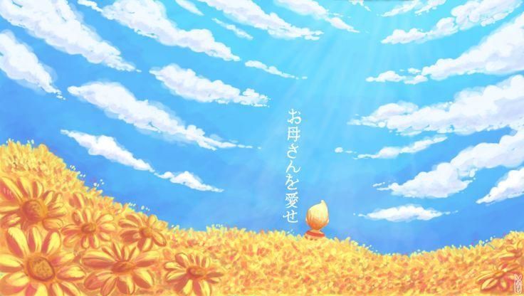 У Mother 3 очень много общего с первым проектом Тоби Фокса. Например жёлтые цветы, на которых повествование делает сильный акцент в обоих тайтлах.