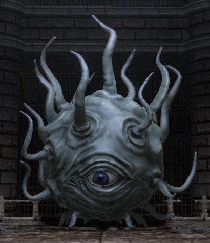 Катастрофа это босс который впервые появился в FFV (на картинке его образ из FFXIV). Он отличался крайне скудным боевым арсеналом. Первая его атака опускала всех персонажей на землю, а вторая атака наносила очень много урона всем, кто стоит на земле. Бой с ним однако не такой уж и простой, урона он наносит очень много и сам очень быстрый, без правильной подготовки его не выйдет победить. А в Экспедиции 33 мне ни разу не приходилось что-то менять под конкретного врага, нужно было просто подучить тайминги паррирований и босс забирался сам собой.