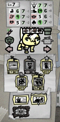 Улучшенные навыки отмечены небольшой коронкой над эмблемой. Они часто становиться крайне сильными, и должны играть ключевую роль в вашем плане победы.