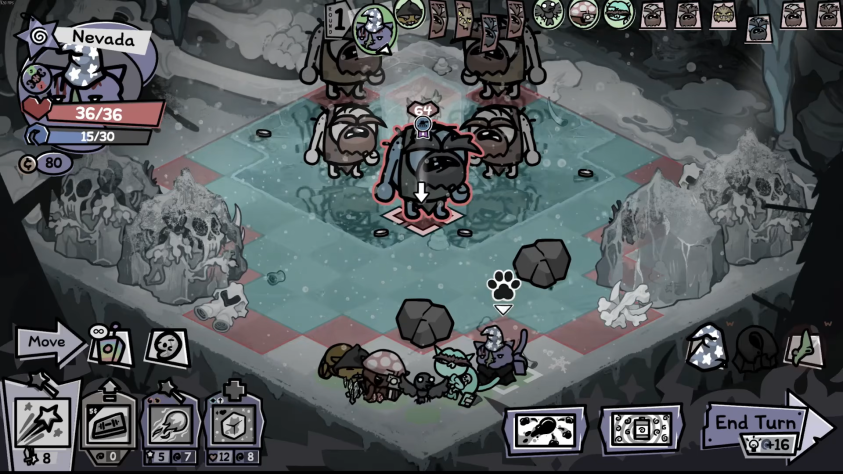 По поводу разнообразия, в один момент вы сможете разблокировать сложный режим, в котором начнут появляться героические враги. В сравнении со своими аналогами из TBOI, тут это тоже шаг вперёд, их эффекты очень заметные и на них следует обращать внимание.