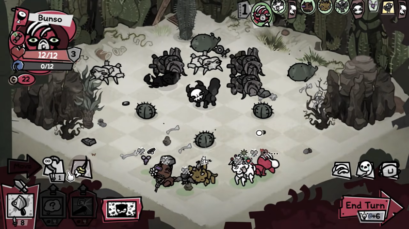 На карте видно много трупов...