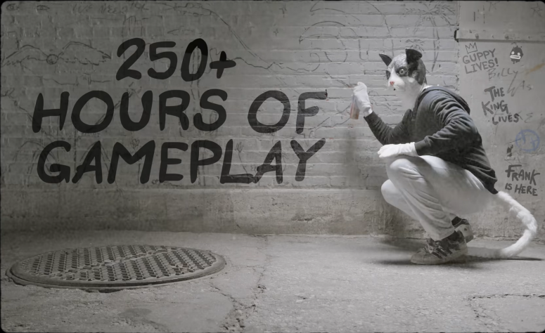 Трейлер, должен заметить, очень стильный, атмосферу для всей игры задаёт.