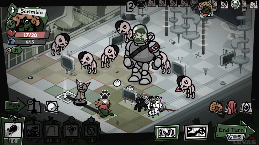 А вот и сам босс, все узнаваемые жесты и символы на месте. Макмиллен как-то говорил, что всё ждёт какой-то реакции от общественности, не часто всё-таки подобных персонажей в игры добавляют.