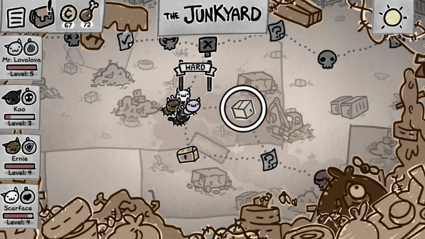 Даже условную мебель можно найти не только в магазине Джека, во время забегов обращайте внимание на подобные коробки, донеся их содержимое до базы вы получите один элемент мебели просто так.