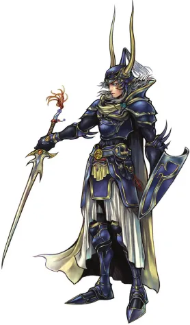 Dissidia была первой игрой, которая сделала дизайн с арта каноничным. После неё Warrior of Light всегда появлялся на в той или иной игре именно с таким дизайном. В том числе и в Final Fantasy XIV.