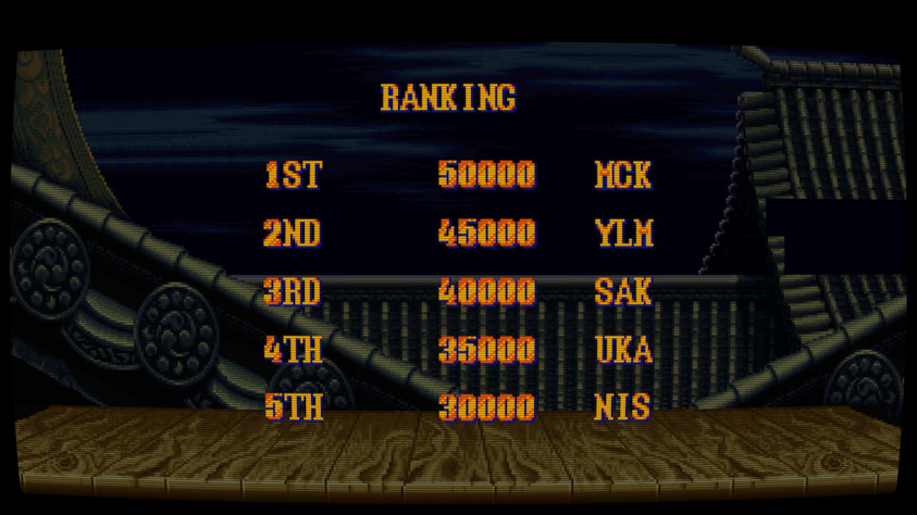 В Street Fighter 2 тоже были очки, однако там они практически никого не интересовали, так как само определении крутизны стало другим. И этот счёт больше никого особо не волновал.