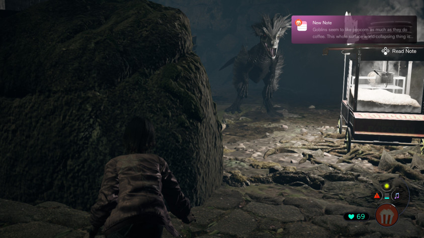 Я бы тоже не отказался от попкорна на его месте.