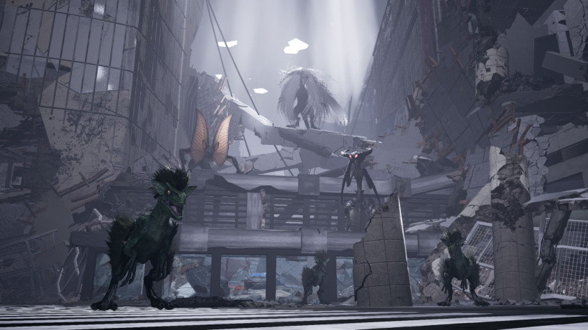 Вот они слева направо: гоблин, бато бато, сегун...