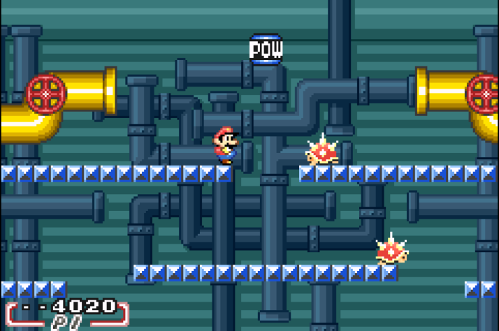 Переделанный Mario Bros.