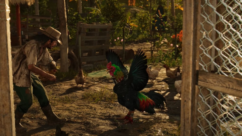 Тот самое задание с петухом.