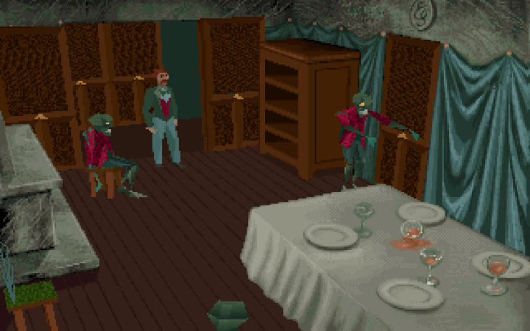 Alone in&amp;nbsp;the dark (1992). Один из&amp;nbsp;родоначальников Survival Horror