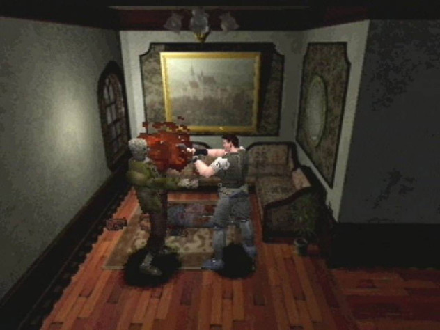 Resident Evil (1996). Причина популярности поджанра.