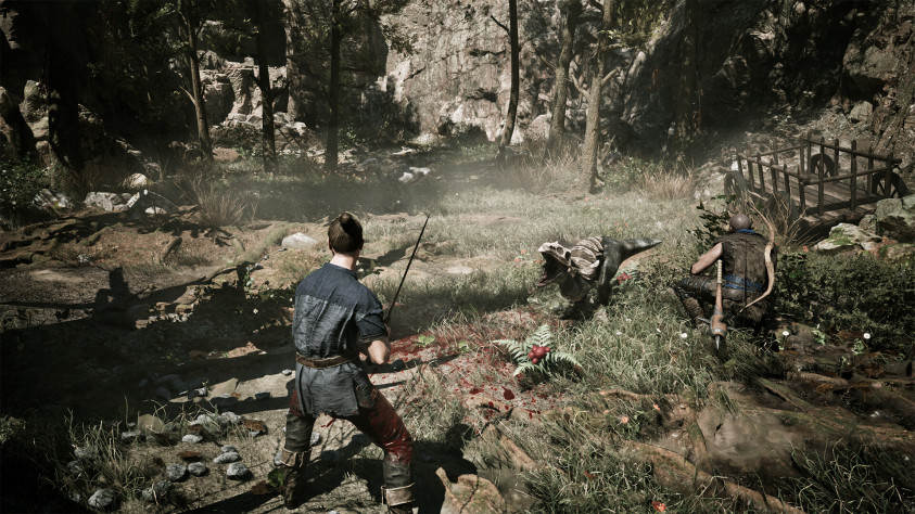 Так, вероятно, будет выглядеть Gothic 1 Remake. Пока меня немного пугает её похожесть на все другие современные AAA-проекты.